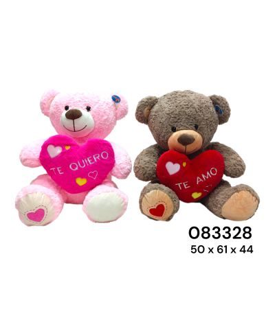 PELUCHE USO MUS GDE 083328