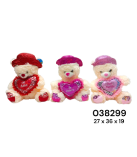 PELUCHE URSO 038299