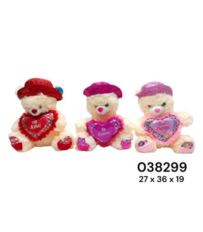 PELUCHE URSO 038299
