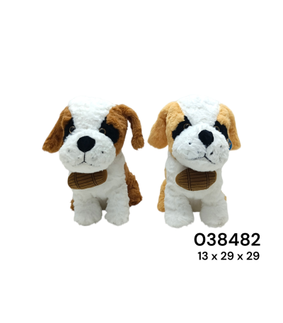 PELUCHE CACHORRO C/SOM 038482