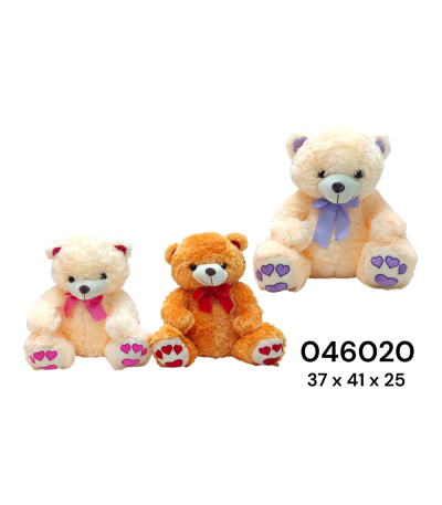 PELUCHE URSO MUS 046020