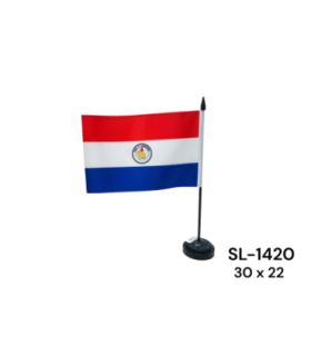 BANDEIRA PARAGUAY C/BASE SL-1420