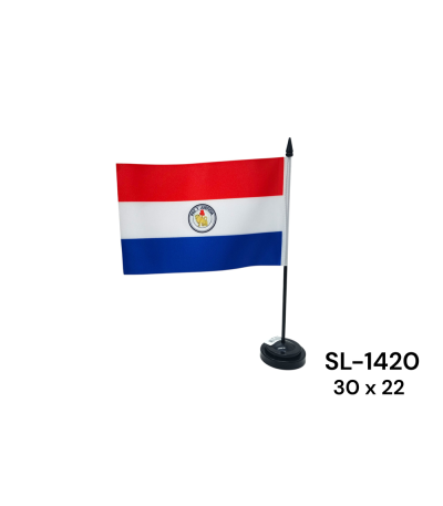 BANDEIRA PARAGUAY C/BASE SL-1420