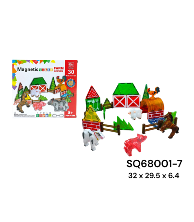 MAGNETIC ANIMAL SQ68001-7