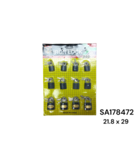 CADEADO 12PC 20-25-32 SA178472