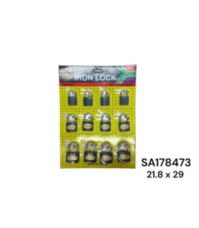 CADEADO 12PC 25-32-38 SA178473