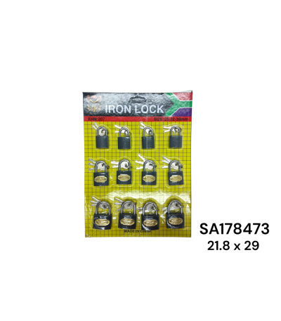 CADEADO 12PC 25-32-38 SA178473
