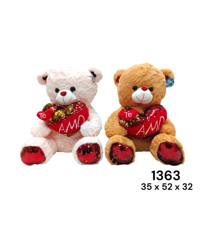 PELUCHE URSO 1363