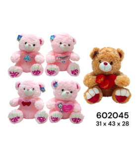 PELUCHE URSO 602045