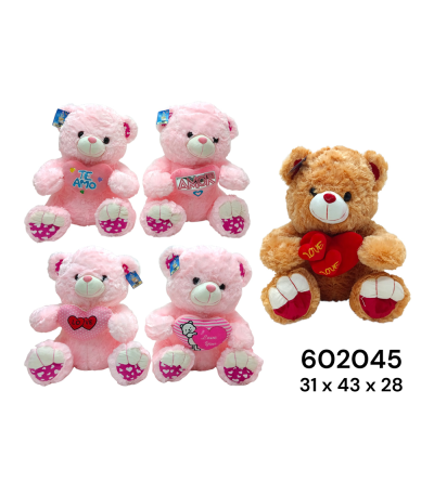 PELUCHE URSO 602045