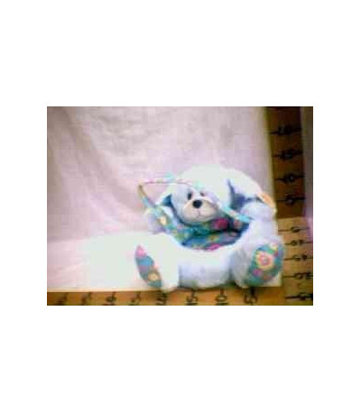 PELUCHE CESTA D10087