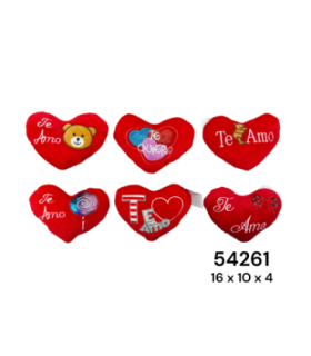 CORACAO PELUCHE )54261