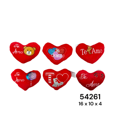 CORACAO PELUCHE )54261