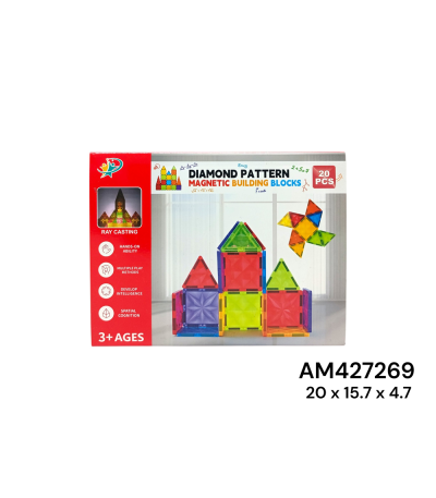 LEGO MAGNETICO 20PC AM427269
