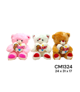 PELUCHE URSO CM1324