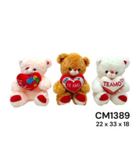 PELUCHE URSO CM1389