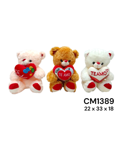 PELUCHE URSO CM1389