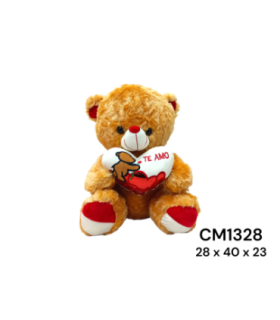 PELUCHE URSO CM1328