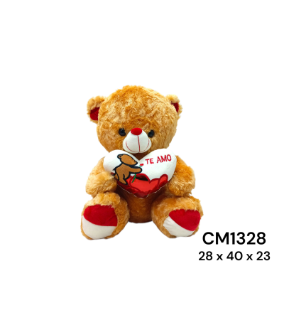 PELUCHE URSO CM1328