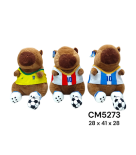 PELUCHE CAPIVARA SELECAO CM5273