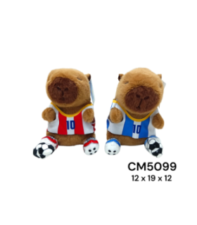 PELUCHE CAPIVARA SELECAO CM5099