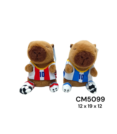 PELUCHE CAPIVARA SELECAO CM5099