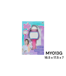 MICROFONE MY013G