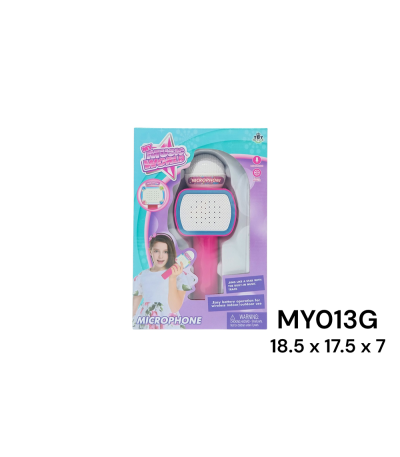 MICROFONE MY013G