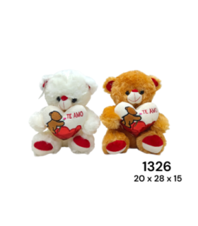 PELUCHE URSO 1326