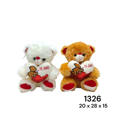 PELUCHE URSO 1326