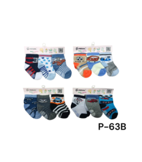 MEIA BB 3PAR P-63B