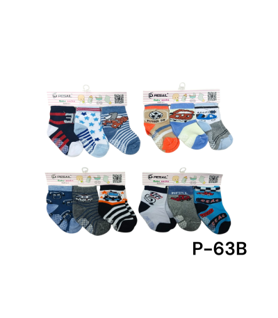 MEIA BB 3PAR P-63B