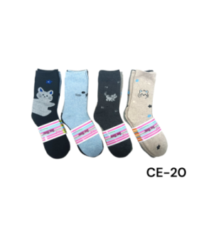 MEIA FEM.ADULTO 3PAR CE-20