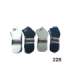 MEIA MASC.ADULTO 3PAR 228