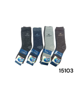 MEIA LONGO ADULTO 3PAR 15103