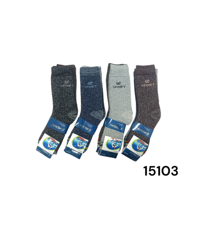 MEIA LONGO ADULTO 3PAR 15103