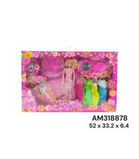 BONECA ANGELA AM318878