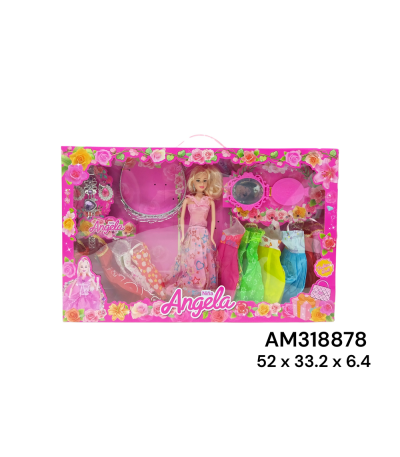 BONECA ANGELA AM318878