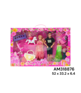 BONECA ANGELA AM318876