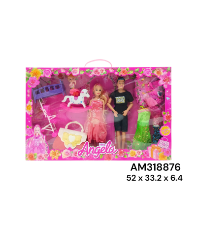BONECA ANGELA AM318876