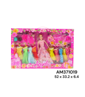 BONECA ANGELA AM371019