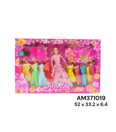 BONECA ANGELA AM371019