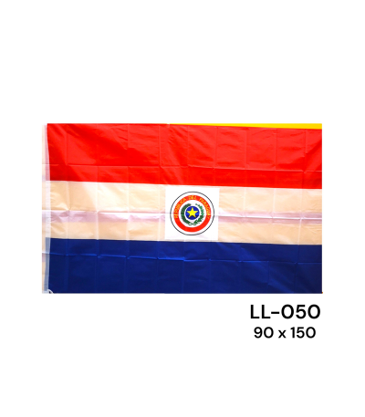 BANDEIRA PARAGUAY 90X150CM LL-050