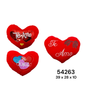 CORACAO PELUCHE 54263