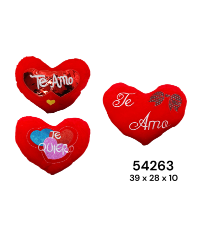 CORACAO PELUCHE 54263