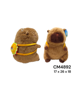 CAPIVARA PELUCH30CM-4892