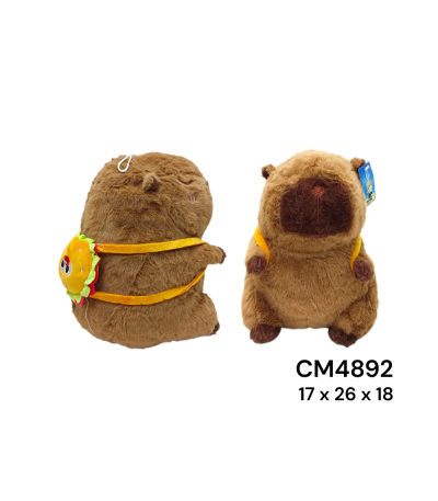 CAPIVARA PELUCH30CM-4892