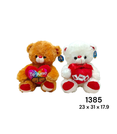 PELUCHE URSO 1385
