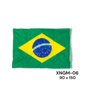 BANDEIRA BRASIL 90X150CM XNGM-06