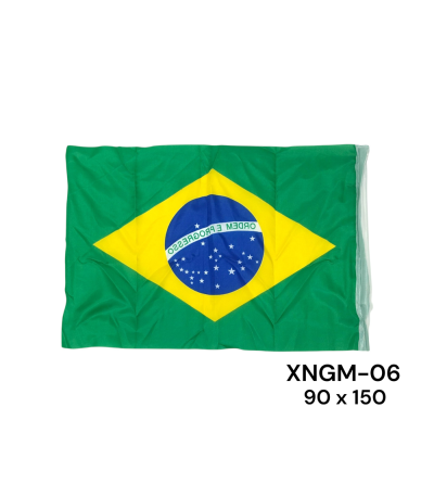 BANDEIRA BRASIL 90X150CM XNGM-06